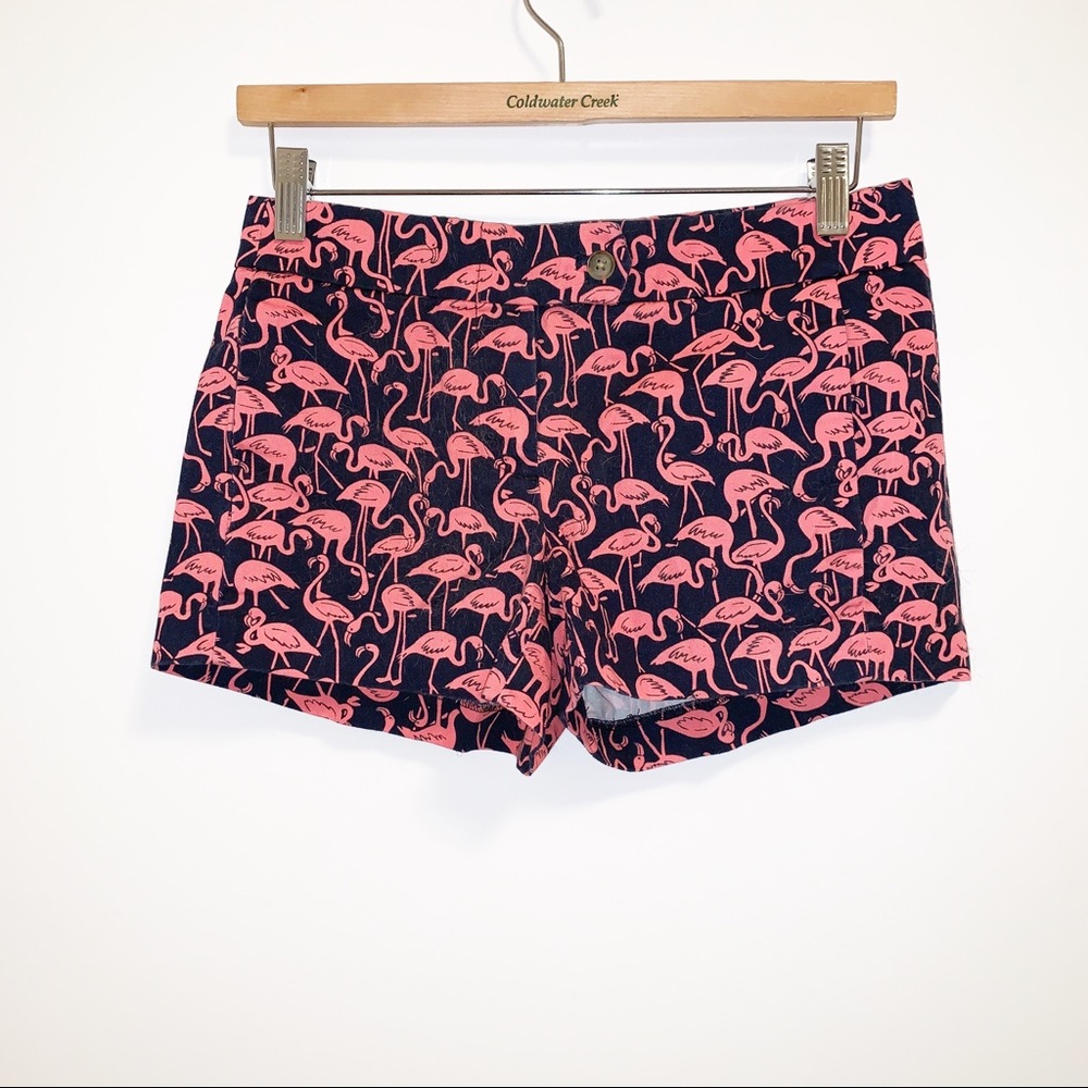 J.Crew Factory Chino City Fit Flamingo Shorts-00